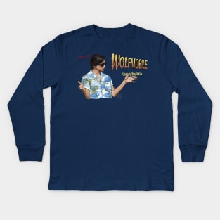 Teen Wolf: Stiles' Wolfmobile Kids Long Sleeve T-Shirt